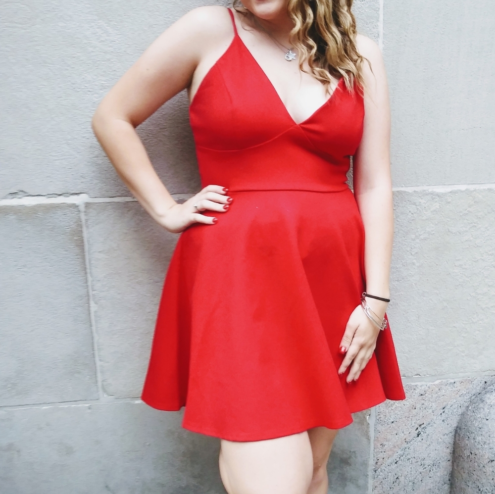 Formal dress size large